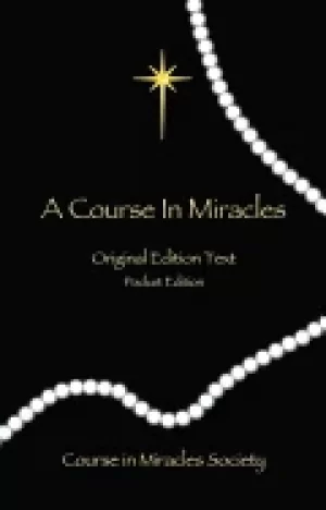 Image of course in miracles original edition text
