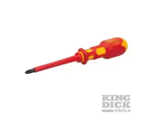 image of King Dick 22362 6x100mm PH2 VDE Phillips Screwdriver