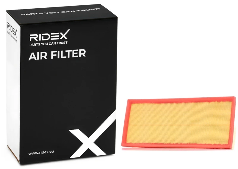 Image of RIDEX 8A0532 Air filter Filter Insert Air Filter (8)