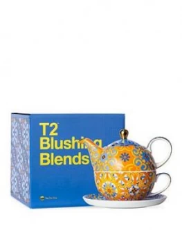 image of T2 Tea T2 Blushing Blends Tea For One - Blue