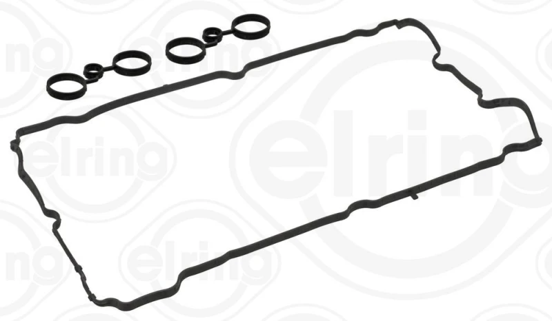 Image of Gasket Set, cylinder head cover ELRING 491.370