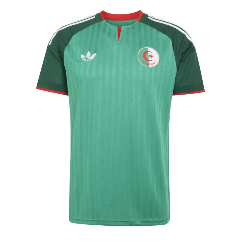 Image of Adidas Algeria Away Jersey Coupe du Monde 2026 Vert Male M JN4456