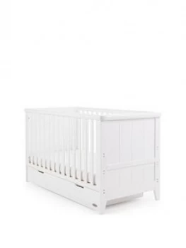 image of Obaby Belton Cot Bed - White