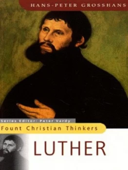 Image of Luther by Hans-Peter Grosshans Book