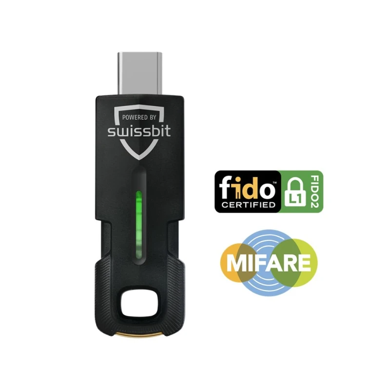 Image of Swissbit ishield Key 2 Pro MIFARE USB-C