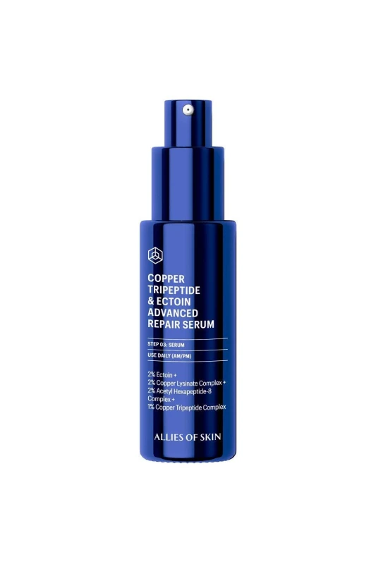 Image of Allies of Skin Copper Tripeptide & Ectoin Advanced Repair Serum 30ml