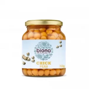 Image of Biona Chickpeas 350g