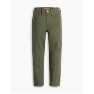 image of Levis 311 Shp Capri L99 - Green