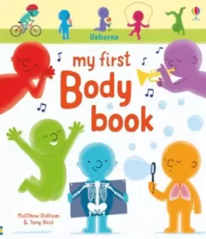 Image of My first body book by Matthew Oldham