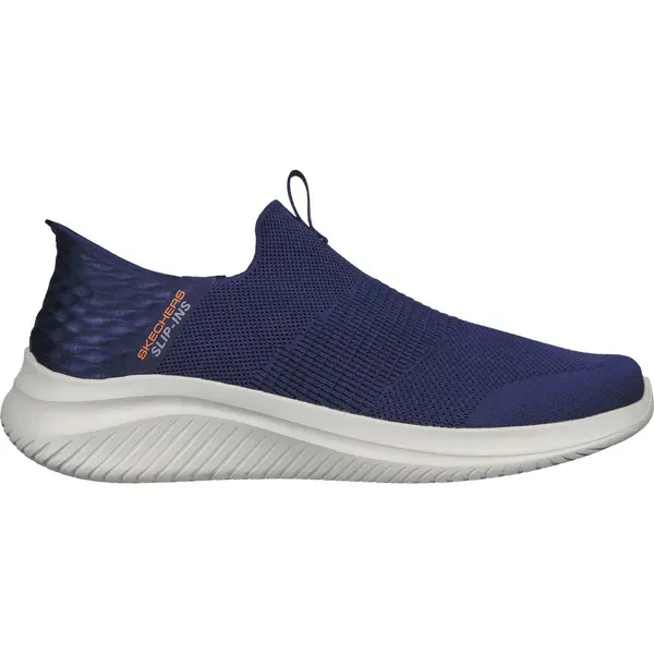 Image of Skechers Mens Slip Ins Ultra Flex 3.0 WIDE Slip On Trainers - UK 8 Blue male PS3806NVY8