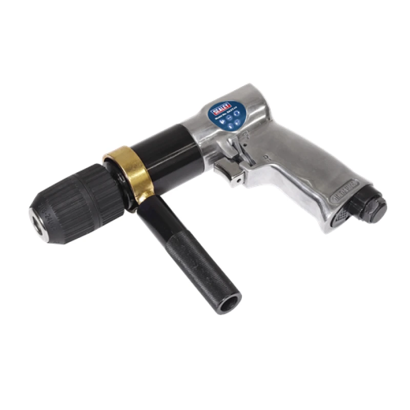 Image of Sealey Air Drill Ø13mm 700rpm Reversible Keyless Chuck SA27