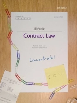 Image of Contract Law by Jill Poole Paperback