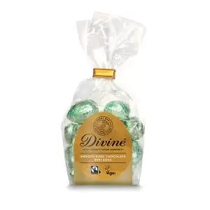 Image of Divine Dark 70 Percent Chocolate Mini Eggs 152g Pack of 12 50102010030