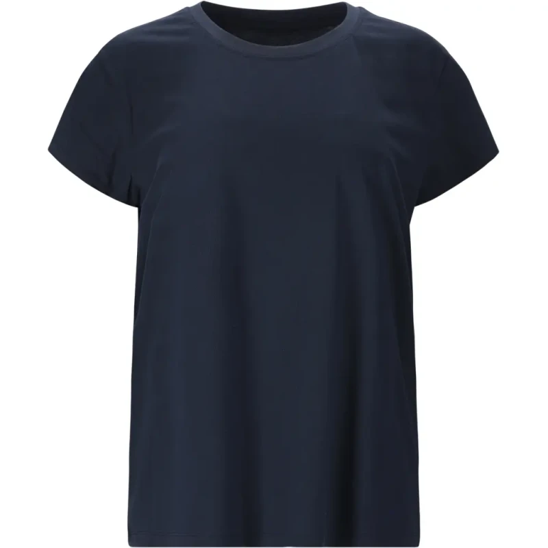 Image of Nou Womens T-Shirt Nou Highmore V2 Bleu Female 48
