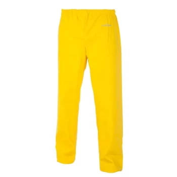 image of Southend Hydrosoft Waterproof Trouser Yellow - Size XL