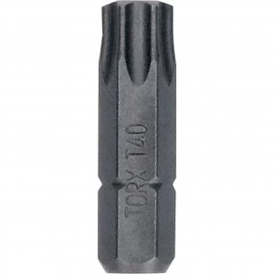 Image of Bosch Extra Hard Torsion Torx Screwdriver Bits T40 25mm Pack of 25