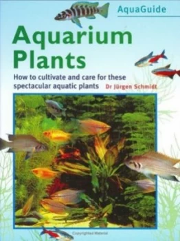 Image of Aquarium Plants by Jrgen Schmidt Hardback