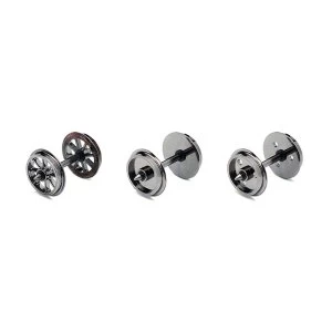 image of Hornby 12.6mm Disc Wheels (Pack 10)