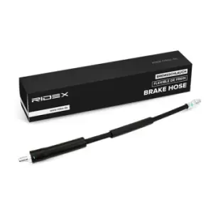 Image of RIDEX Brake Hose MERCEDES-BENZ 83B0014 2114200848,2204200048,A2114200848 Brake Line,Brake Pipe A2204200048