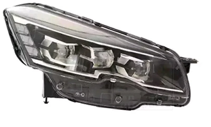 Image of VAN WEZEL 4082964V Headlights LED, Right, without motor for headlamp levelling Headlight (259)