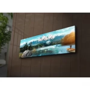 Image of 3090?ACT-62 Multicolor Decorative LED Lighted Canvas Painting