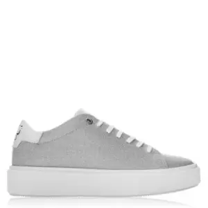 Image of Ted Baker Glitzzy Trainers - Silver
