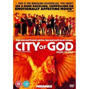 Image of City of God DVD
