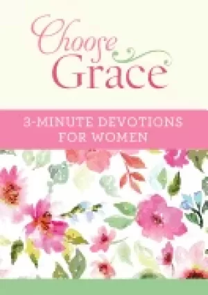 Image of choose grace 3 minute devotions for women