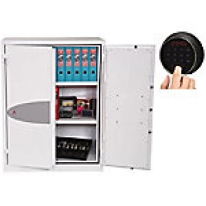 image of Phoenix Fireproof Safe FS1512F White 935 x 520 x 1,225 mm