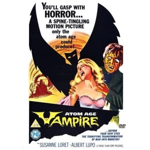 Image of Atom Age Vampire DVD Region Free