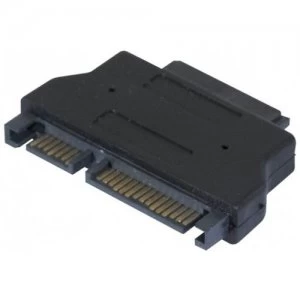 EXC SATA (Power) to Slim (Data) SATA Adaptor (Black)