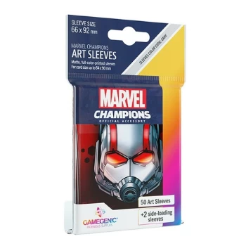 Image of Gamegenic Marvel Champions Art Sleeves - Ant-Man (50 Sleeves)