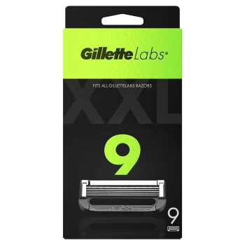 Image of Gillette Labs Razor Blades Refill Packs - 9 Pack