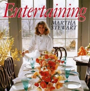 Image of Entertaining by Martha Stewart Hardback