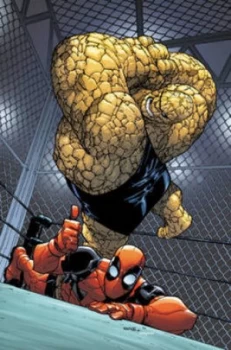 Image of Deadpool Team-up. Volume 3 by Rob Williams Hardback