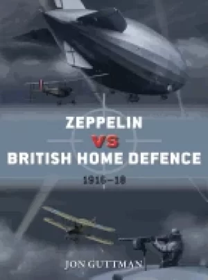 Image of zeppelin vs british home defence 1915 18