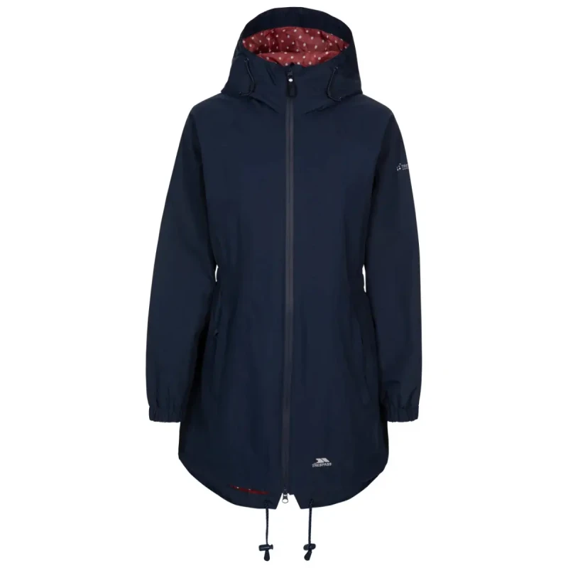 Image of Trespass Daytrip Jacket - Navy, Navy Size M Women Navy TAJG9 Female M