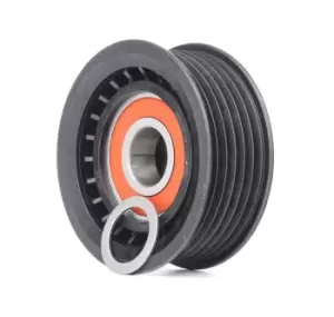 Image of CAFFARO Idler Pulley 80-40 Guide Pulley,Deflection Pulley VW,AUDI,MERCEDES-BENZ,PASSAT Variant (3B6),Touareg (7LA, 7L6, 7L7),PASSAT Variant (3B5)