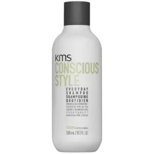 image of KMS Conscious Style Everyday Shampoo 300ml