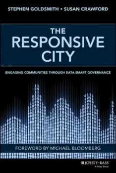 Image of The Responsive City by Stephen Goldsmith Hardback