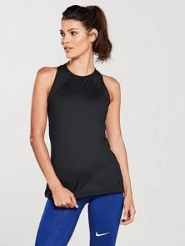 Image of Nike Training Pro HyperCool Vest Black Size XS Women