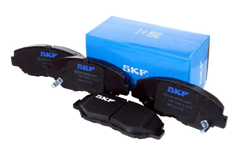 Image of SKF VKBP 80803 A Brake pad set with acoustic wear warning Brake Pad Set,disc brake (402)