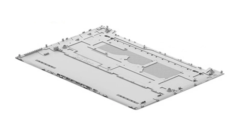 Image of HP P33118-001 laptop spare part Bottom case