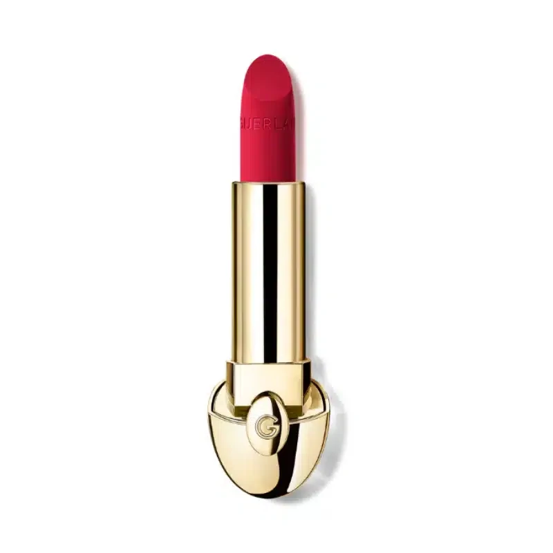 Image of GUERLAIN Rouge G - The Refill Velvet 3.5g (Various Shades) - 770 LE Rouge Grenadine- Velvet
