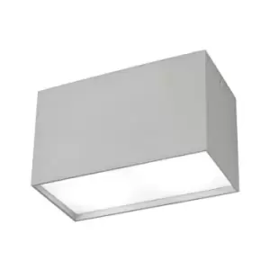 Image of Spot Downlight Fusion Silver painted 2 bulbs 12cm