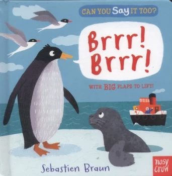 Image of Brrr Brrr by Sebastien Braun Book