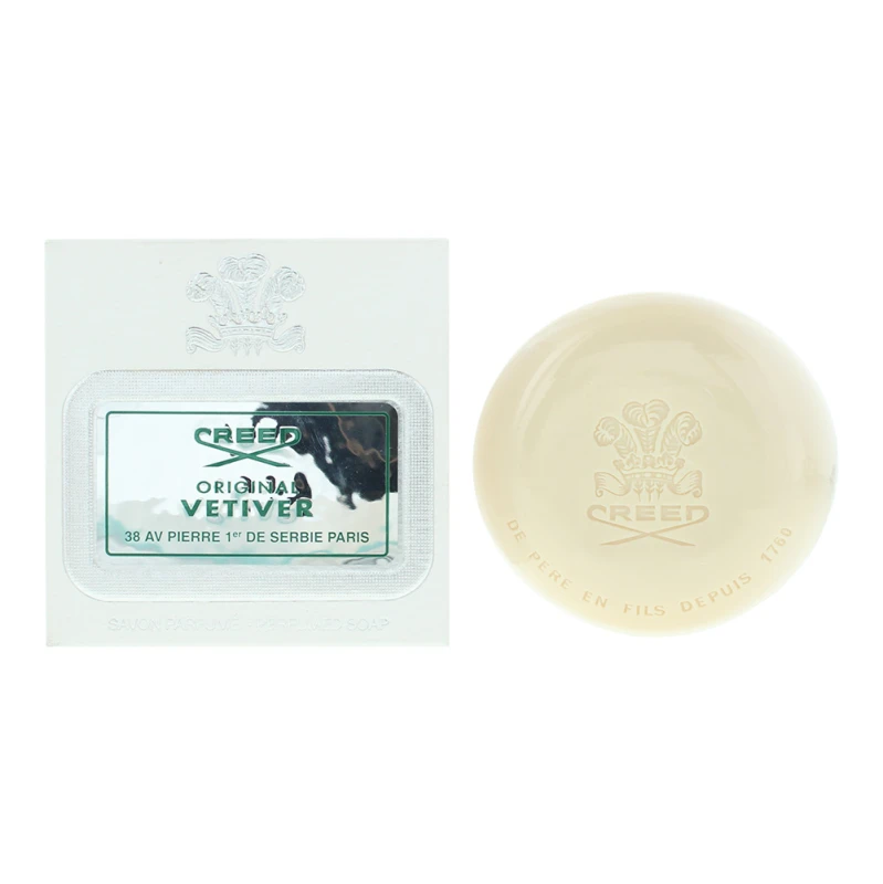 Image of Creed Original Vetiver Soap Bar 150g