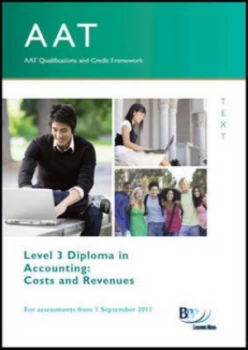 Image of Aat - Costs and Revenues by Bpp Learning Media Paperback
