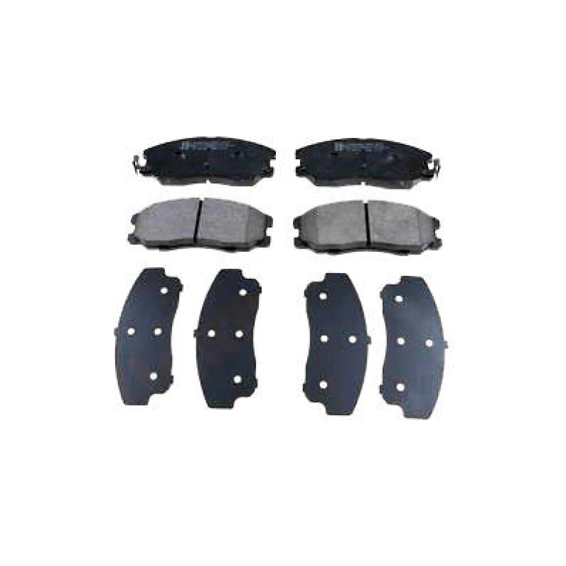 Image of ZIMMERMANN 24510.170.1 Brake pad set Front Axle, with acoustic wear warning, Photo corresponds to scope of supply Brake Pad Set,disc brake (402)