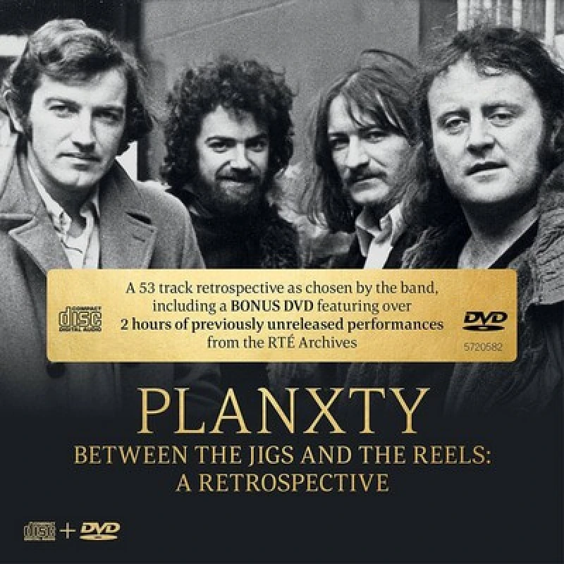 Image of Between the Jigs and the Reels: A Retrospective CD / Album with DVD